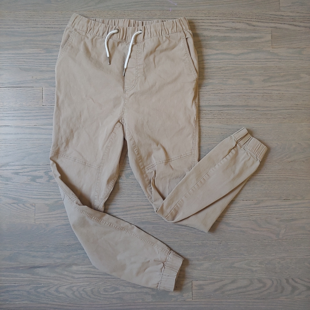 Khaki Joggers